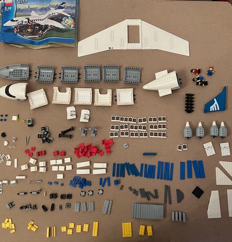 Lego city 7893 - city,