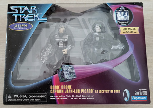 Star trek playmates 65173 - star,