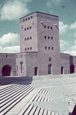 Farbdia Denkmal "Tannenberg"