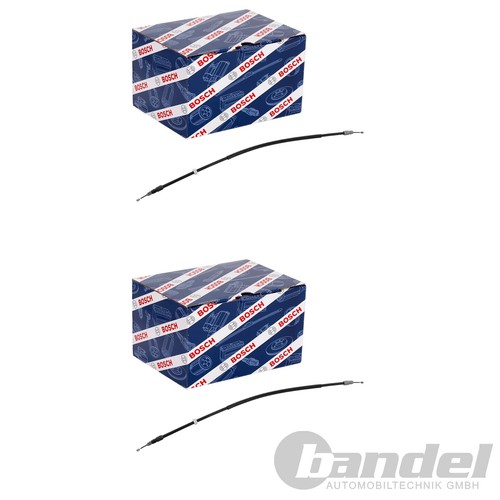 Bosch handbremsseil hinten - bosch,