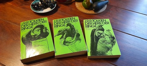 Der herr ringe - ringe, trilogie