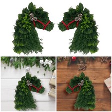 Künstlicher Weihnachtskranz