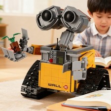 Wall.e Roboterfigur Bausteine