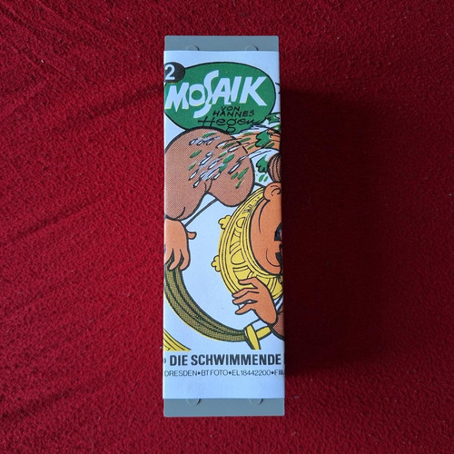 Mosaik dias film color - mosaik, ritter