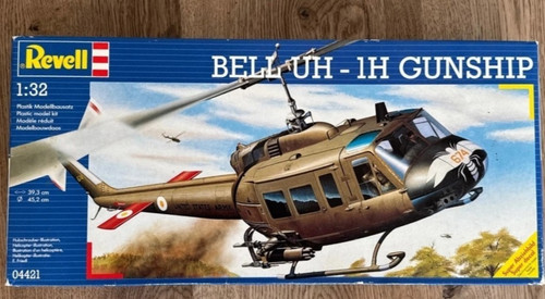 Revell bell 1h gunship - bell,