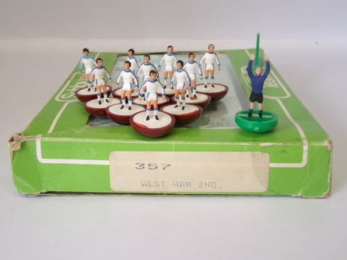 Subbuteo team ref - subbuteo, west