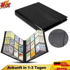 360 Karten Sammelalbum für Pokemon Karten 9- Pocket Sammelmappe Ordner Heft DE