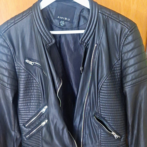 Amisu damen bikerjacke - amisu,
