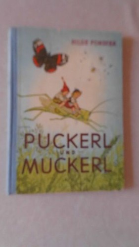 Altes bilderbuch puckerl und - puckerl,