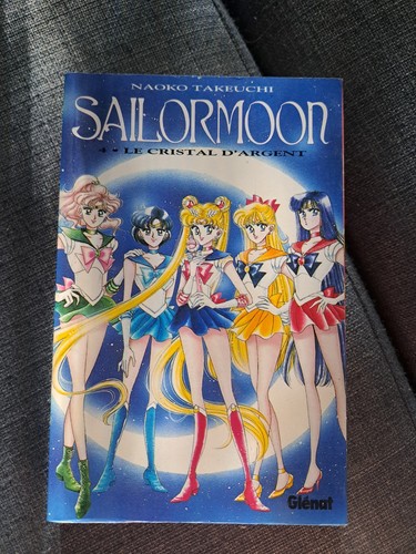 Sailor moon manga comic - moon,