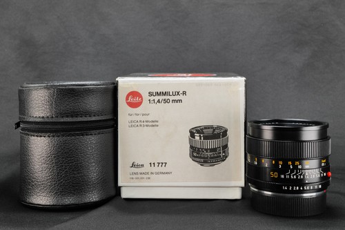 Leica summilux 50 - summilux-r, 1,4/50