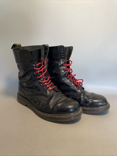 Martens 1490 leder schwarz - 1490,
