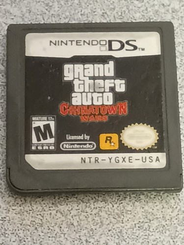 Grand theft auto chinatown - grand, auto: