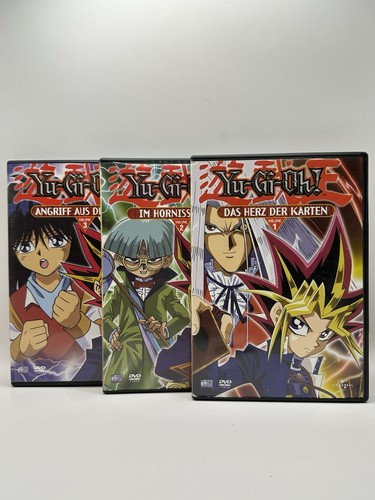Dvd vol 1 3 - 1-3, deutsch