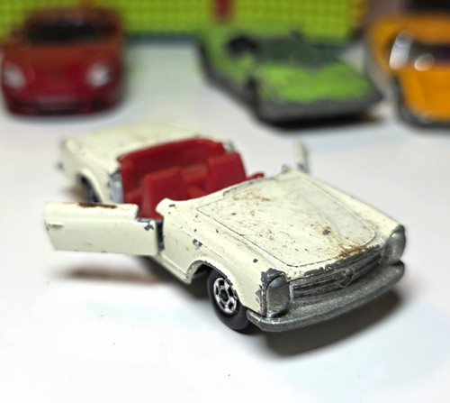 Matchbox superfast mercedes - matchbox,