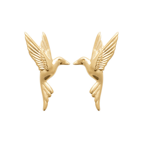 Ohrringe ohrstecker vögel - ohrringe,