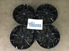 4 RC Design RC34 Alufelgen Leichtmetallfelgen schwarz 6,5Jx17H2 ET46 Golf 8 VIII