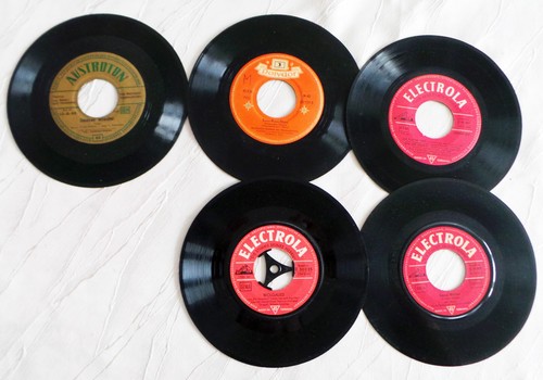 Vinyl retro nostalgie - 7“, retro,