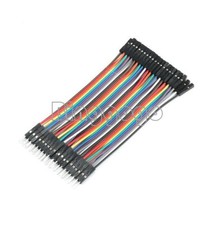 40PCS Male To Female Dupont