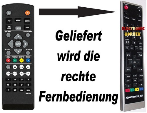 Ersatz fernbedienung für - ersatz,