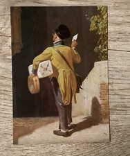 1 Postkarte, Der Briefbote