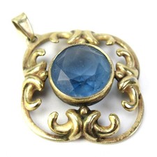 ART DECO Anhänger 835er