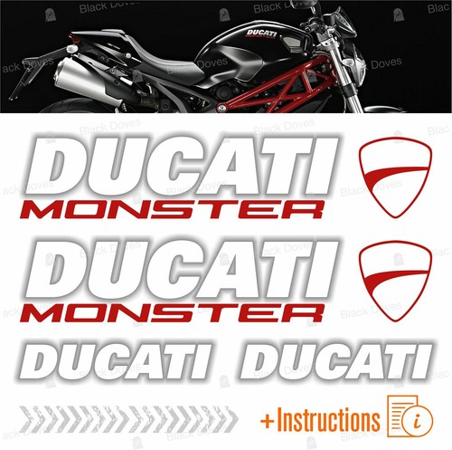 Adesivi für ducati monster - für,