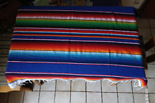 Mexikanische Decke, Wandteppich, Satteldecke, Umhang, bunte Decke
