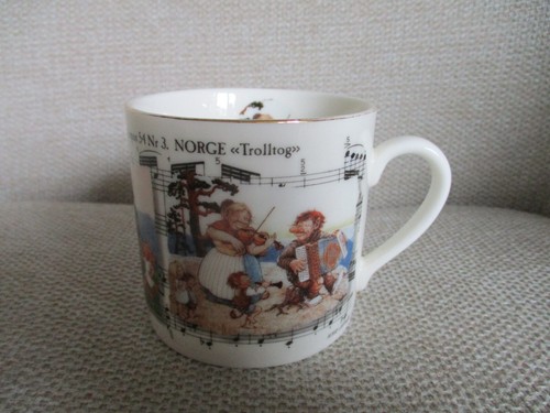 Becher troll rolf lidberg - becher,