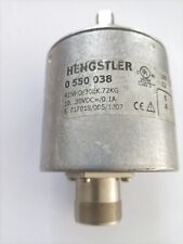 Hengstler Inkremental Drehgeber 0 550 038 RI 58-0/30EK.72 KG10..30 30 VDC