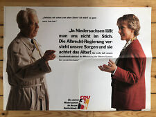 CDU Wahlplakat 1990 ,Alter‘