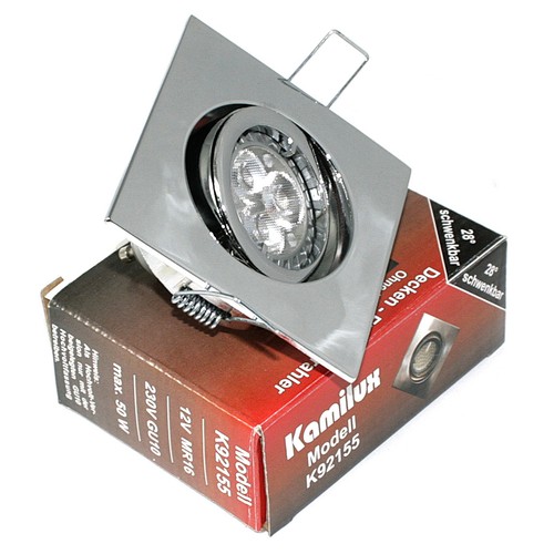 Led 12v einbaustrahler inkl - einbaustrahler,