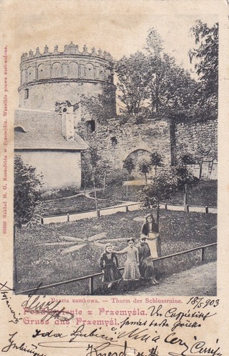 Gruss aus przemysl 1903 - gruss,