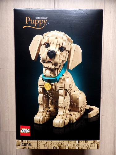 Lego icons golden - icons, retriever