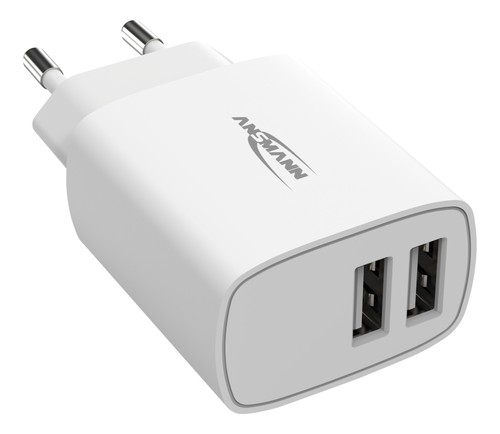 Ansmann usb ladegerät w - usb, 12