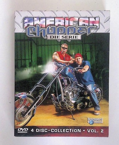American chopper volume 4 - american,
