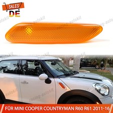 R Seitenblinker Blinker Gelb Blinkleuchten Für Mini Cooper Paceman R61 R60 10-16