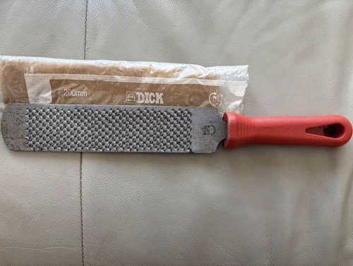 Dick raspel feile 200 mm - /,
