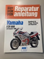 Yamaha FZR 600 ab 1989 Reparaturanleitung 5127 5128 5129 / Motorrad