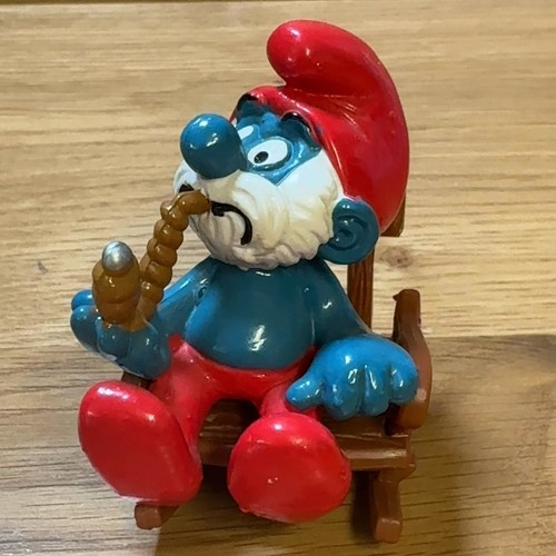 Schleich schlumpf papa - schleich,