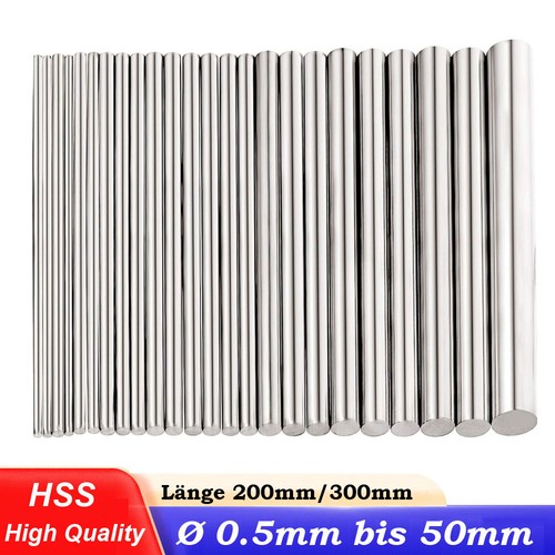 1mm 50mm hss stahl - hss, rundstab