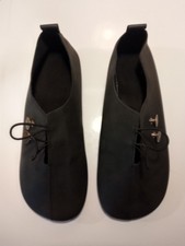 Schuhe Mittelalter Stil 39 Anthrazit - nur einmal anprobiert LARP Gothic Cosplay