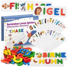 Spielzeug Buchstaben Lernen