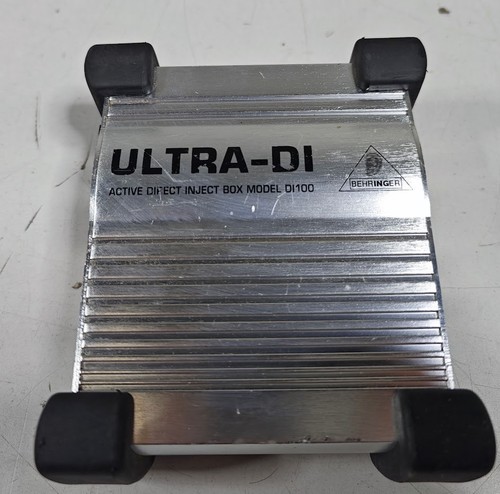 Behringer ultra di100 - behringer,