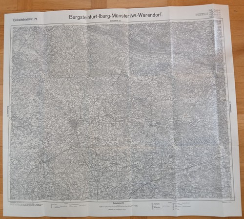 Reichskarte blatt - blatt, 71