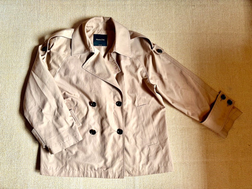 Massimo dutti kurze trenchcoat - kurze,