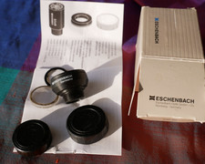 Sammlung alte Optikteile /