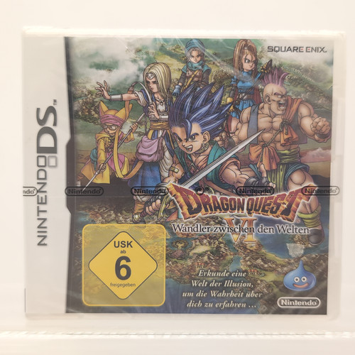 Dragon quest wandler - dragon, 6: