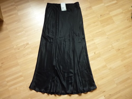 Midi rock satinrock - h&m,