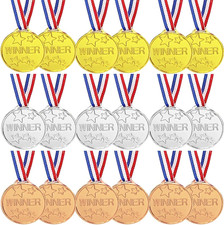 Medaillen 18 Stück Kinder